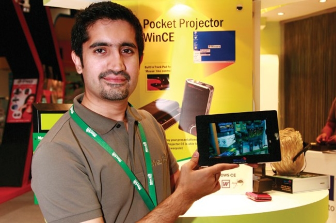 Merlin has a range of 3D gear such as its 3D camera and Pocket Theatre 3D. Merlin wows with 3D gear