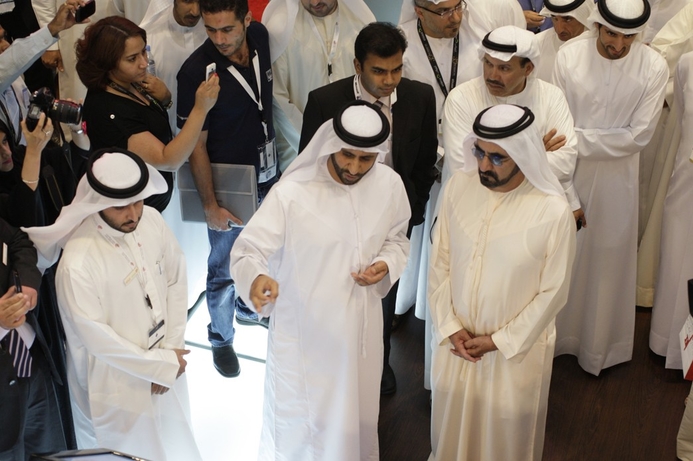 Government, GITEX 2010 HH Sheikh Mohammed takes tour of GITEX