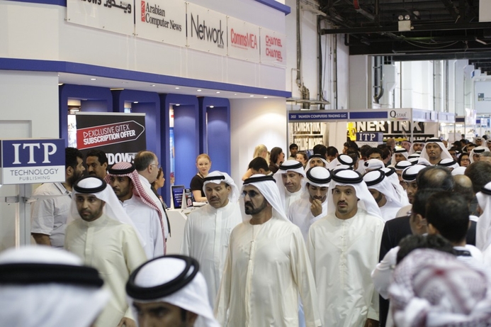 Government, GITEX 2010 HH Sheikh Mohammed takes tour of GITEX