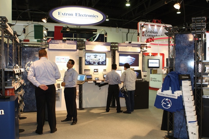 Extron’s TouchLink products require minimal training to operate efficiently. Real-time video makes debut