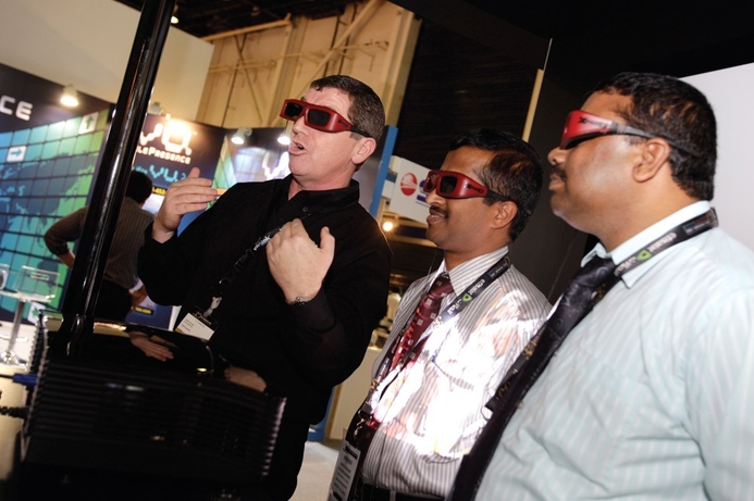Vivitek projectors are drawing crowds. Vivitek projects high-end future