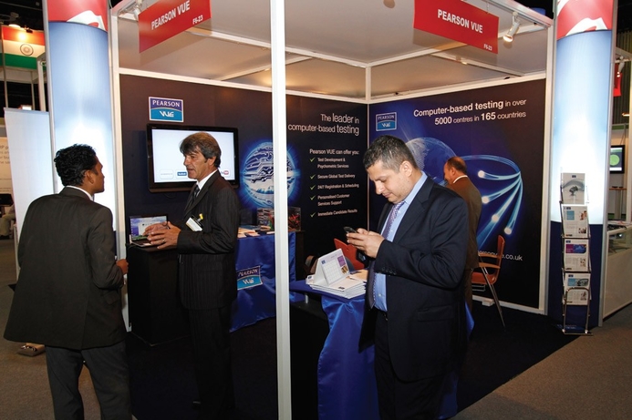 GITEX 2010 Driver testing goes tablet