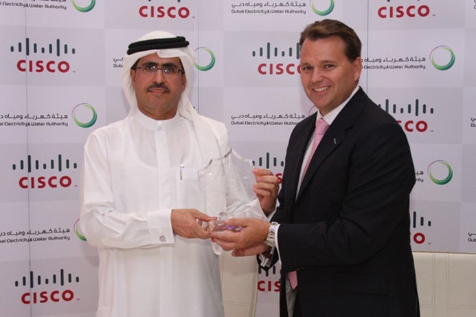 The agreement will improve the competency, productivity and professional development of DEWA staff. DEWA joins forces with Cisco