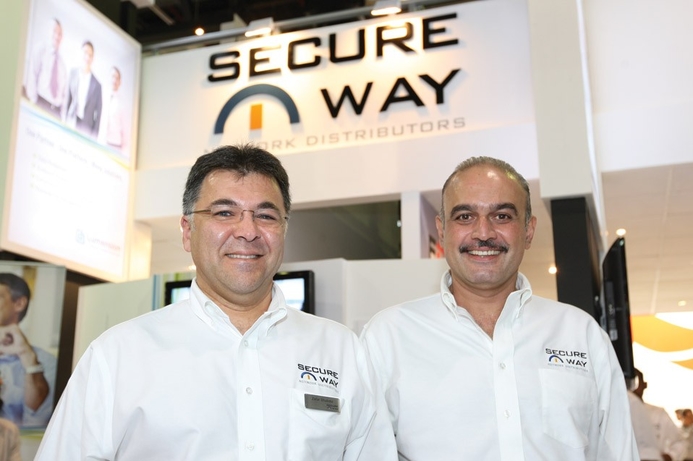 L-R: Zafar Shabdiz and Fari Boustantchi, Secureway. Secureway broadens brand portfolio