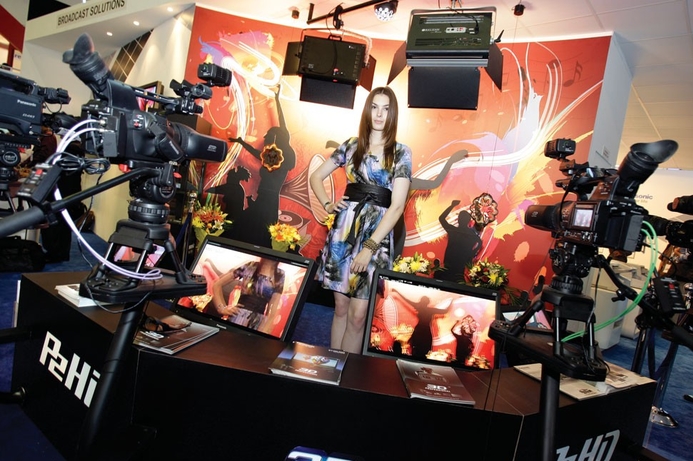 Visit Panasonic’s two stands to see the full awesomeness of S3D technology. Panasonic: Stereoscopic 3D is here to stay