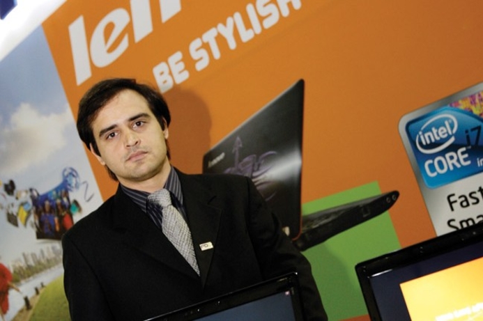 Pourmirza: Support is everything. FDC to service Lenovo notebooks in Iraq