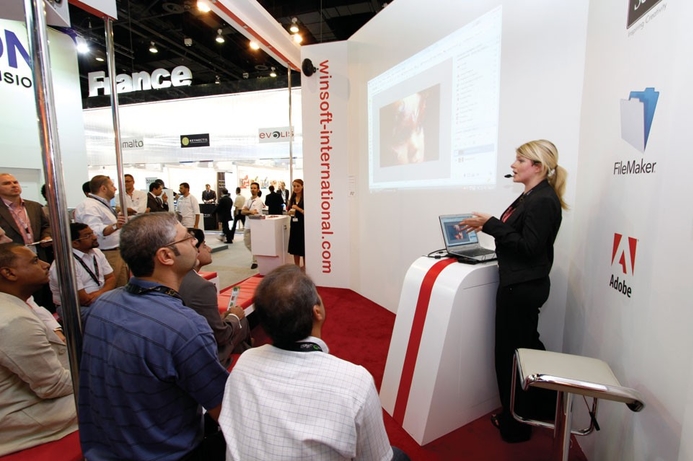 WinSoft has exhibited for 25 years. WinSoft cements Serif partnership at GITEX