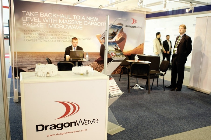DragonWave signed up Blue Zone. DragonWave inks key deal