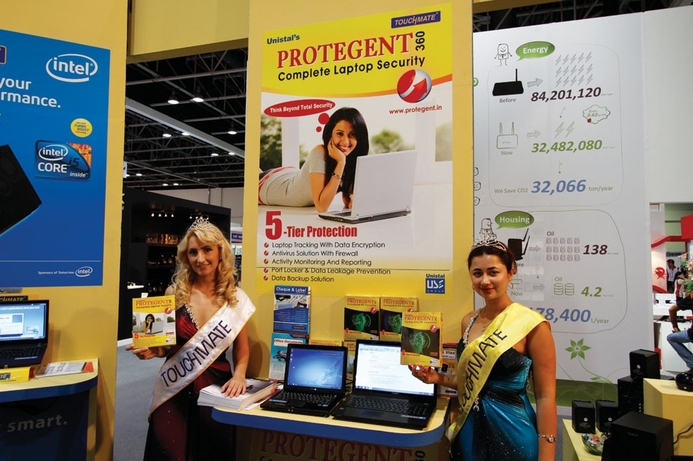 Touchmate has been in business for 22 years and has also expanded to India. Touchmate shows products