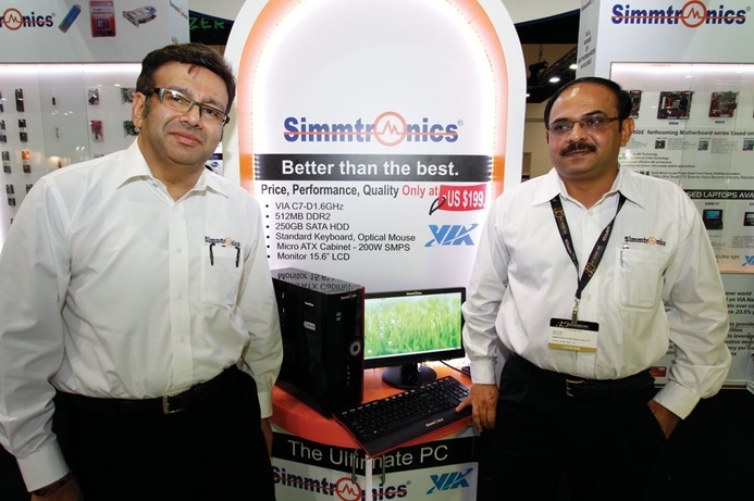 GITEX 2010, Consumer Electronics, Simmtronics Semiconductors Simmtronics shines at CE