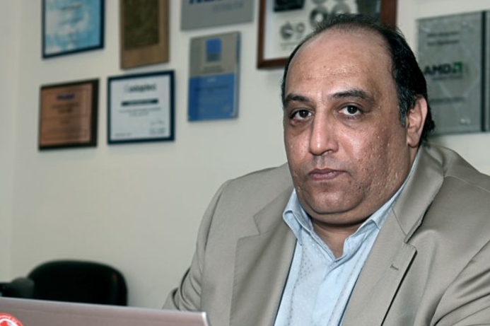 Tantawi wants to see high street resellers restablish their credibility in the Dubai channel. Embrace change, DCG members told