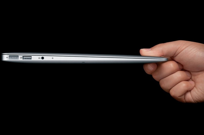 Apple's new MacBook Air is their lightest and most portable MacBook yet. The new ultra-light MacBook Air goes on sale