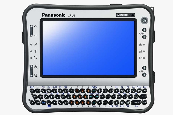 In the new Panasonic CFU1 PC, the memory has been increased from 1GB to 2GB. It also has a 9-hour plus hot swappable battery life. Panasonic reveal new line of Toughbooks