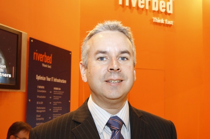 Riverbed has already helped companies to use private cloud computing, and is now looking to public cloud, says Lewis. Riverbed enhances the network