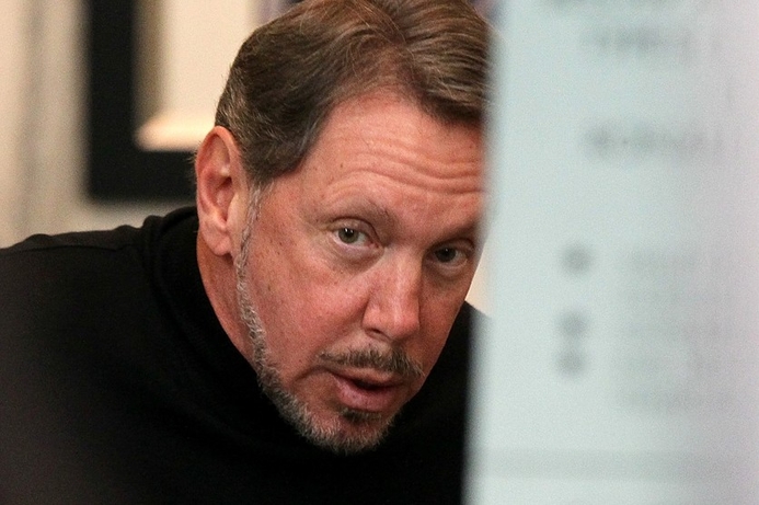 Larry Ellison, CEO of Oracle, testified at the trial earlier this month. Jury to decide damages in Oracle SAP case