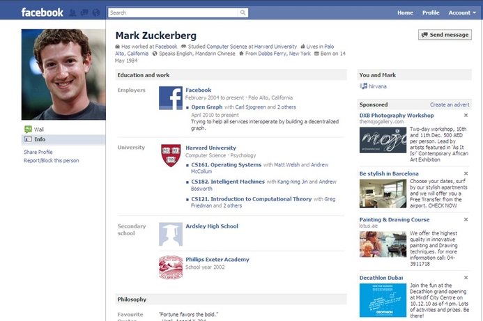 A bug in the 'Report Abuse' tool has compromised the privacy of many users' private photographs on Facebook Zuckerberg’s private photos leaked by Facebook bug