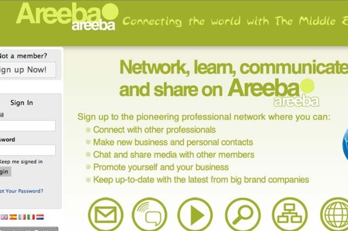 AreebaAreeba has been designed specifically for professional Arabs in the region and around the world. Social network for Arabs enters the fray