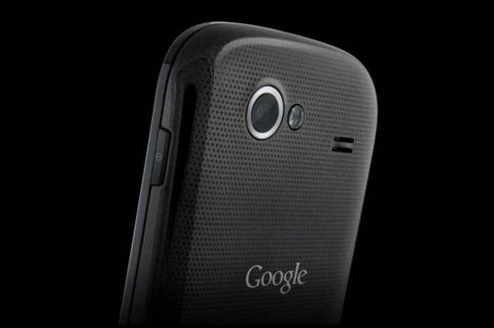 The handset has two cameras, one front facing, one rear facing Google shows off Gingerbread and Nexus S