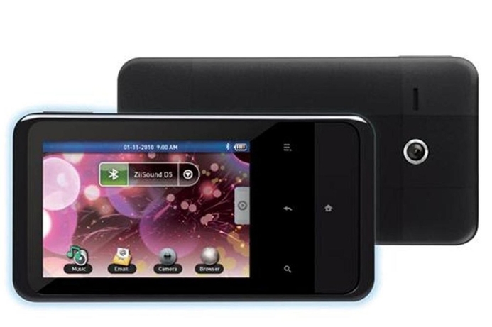 Creative also launched its Zen Touch 2 portable media player into the local market. Creative dives into tablet market