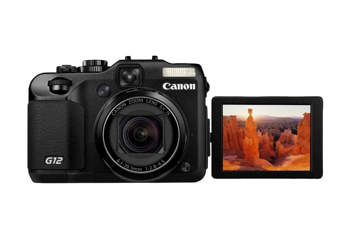 The Canon PowerShot G12 is the first G series model with the HS system, designed to help produce high quality images even in difficult lighting conditions. Next generation PowerShot G camera announced