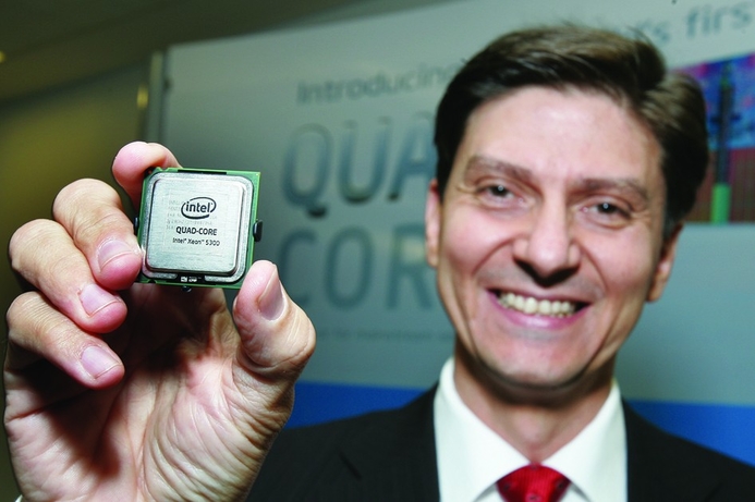 Sam Al Schamma, GM of Intel Middle East and North Africa said that the Arab Spring has driven IT sector growth. Arab Spring drives IT market growth