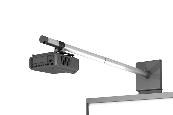 The integrated SMART short-throw V25 projector is 3D ready. SMART releases low-cost interactive whiteboards