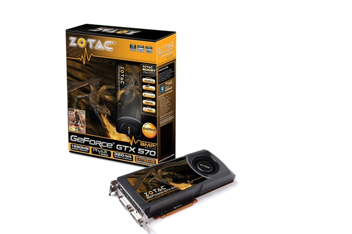 Zotac International Zotac launches new GeForce GTX 570 AMP! Edition