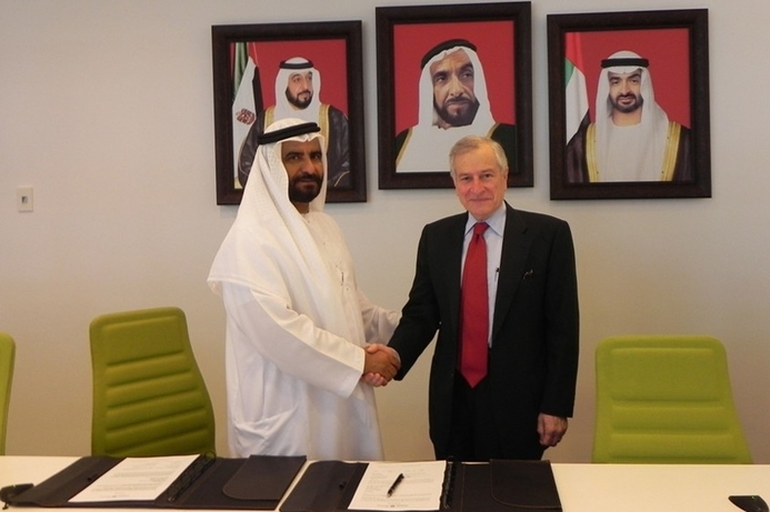 Bedouin philanthropist Mohammed Salem Bin Kardous Al-Ameri has donated AED1 million to the Masdar Institute of Science and Technology. He signed the gift agreement with Dr Fred Moavenzadeh, President of the Masdar Institute. Philanthropist donates AED1m to Masdar Institute