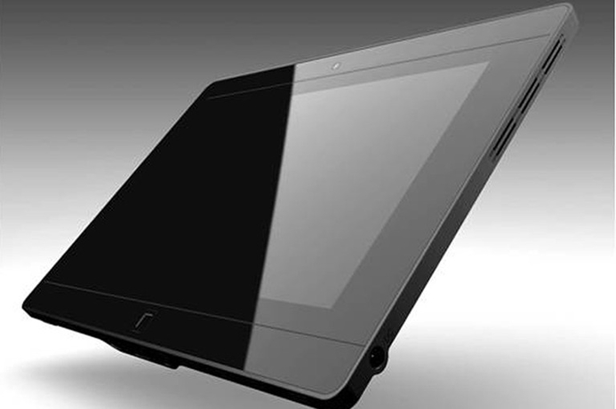The Acer 10.1" Windows operated device is designed for business use and comes with a full sized keyboard. Acer enters the tablet race