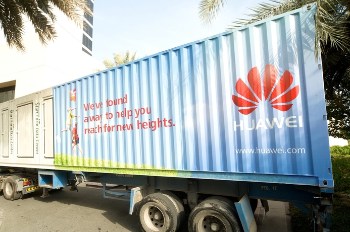 Huawei is showcasing its enterprise line-up with a regional roadshow. Huawei Enterprise rolls into Middle East