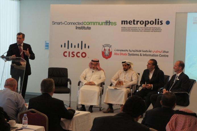 Cisco hosted its Smart+Connected Communities Institute workshop in Abu Dhabi at the Abu Dhabi National Exhibition Centre. Cisco hosts workshop in Abu Dhabi