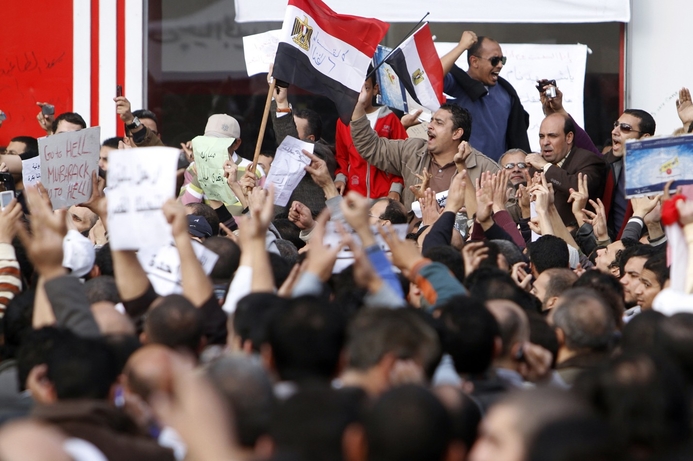 Twitter censorship would have stifled Arab demonstrations, RWB says Twitter censorship 'disturbing' - rights group