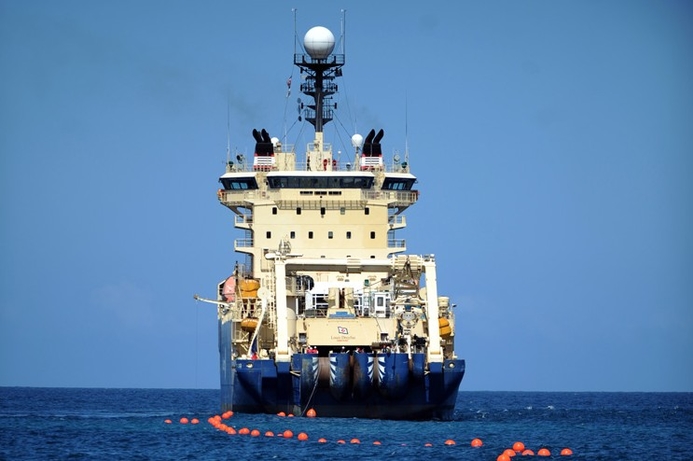 The new cable will link the Middle East with India and Asia. Alcatel-Lucent to build ME-Asia subsea cable