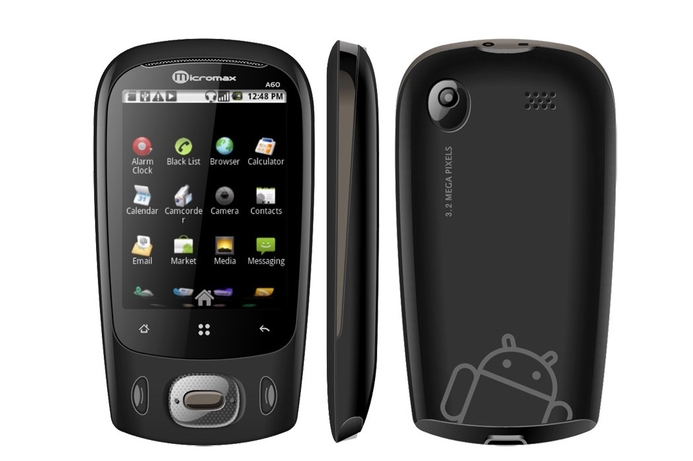 The Micromax A60 Android-based smartphone will retail at AED649 from major electronics retailers in the UAE. Affordable Android phone hits UAE