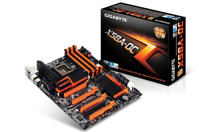 Golden Systems Middle East is bringing Gigabytes dedicated overclocking motherboard, the GA X58A-OC to the Middle East. Gigabyte’s overclocking motherboard to hit ME