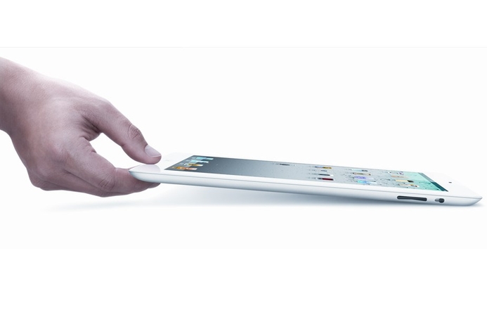 Apple's iPad 2 is thinner and lighter than the first model. iPad 2 makes its Debut