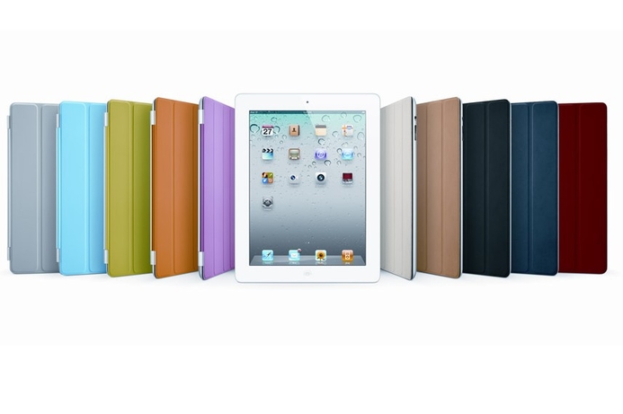 The iPad 2 Smart Cover is designed to automatically wake the iPad when opened and put it into sleep mode when closed. iPad 2 makes its Debut