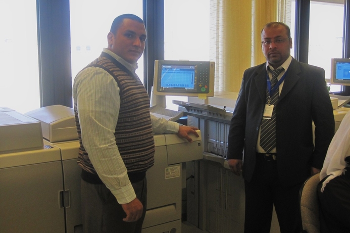 King Fahad Medical City Library has implemented Canon document management and printing solutions to improve efficiency. King Fahad Medical City Library uses Canon