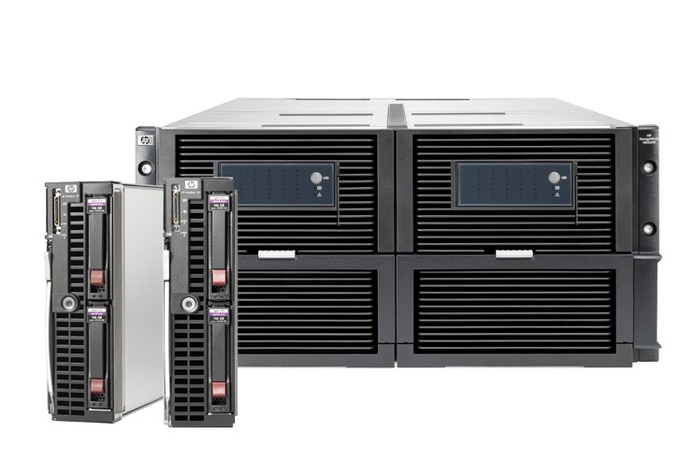 The 3PAR technologies will bring improvements to HP's converged infrastructure lines. HP integrates 3PAR technologies into converged infrastructure