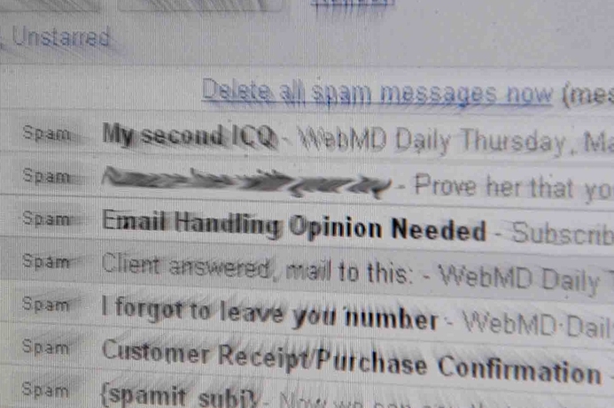 Oman has become the most spammed country in the world for April 2011. Oman is most spammed country for April
