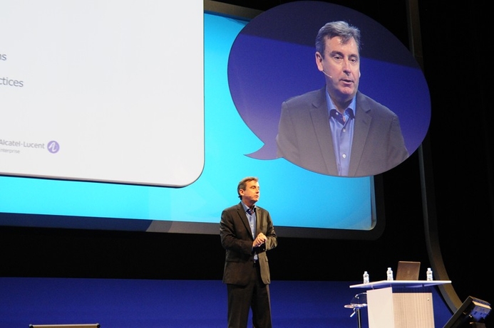 OpenTouch will allow enterprises to manage diverse communication channels, says Burns. Alcatel-Lucent unveils OpenTouch communications suite