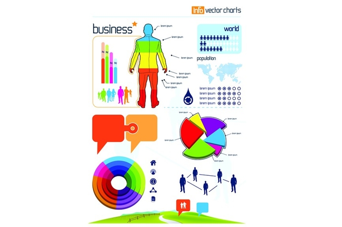 Infographics should impart information and meaning, not just overload with data, says McCandless. Data optimisation is key