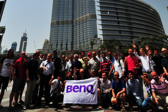 BenQ's European distributor were treated to a number of tourist activities in the UAE. BenQ hosts European distributors in Dubai