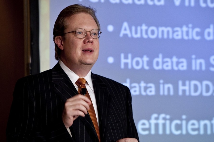 Scott Gnau, chief development officer for Teradata says that with the acquisition of Aprimo, the company's customer base has grown from 250 to 500 clients. Teradata completes integration of Aprimo