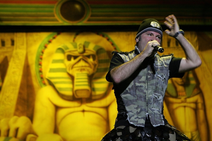 Iron Maiden is one of the bands on the EMI label. Music giant EMI signs online deal with UAE retailer