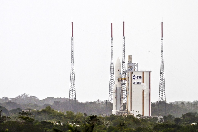 The satellite was delivered to the European Space Centre at the end of February Yahsat satellite launched successfully