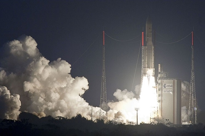 The satellite was launched on an Ariane 5 rocket this morning Yahsat satellite launched successfully