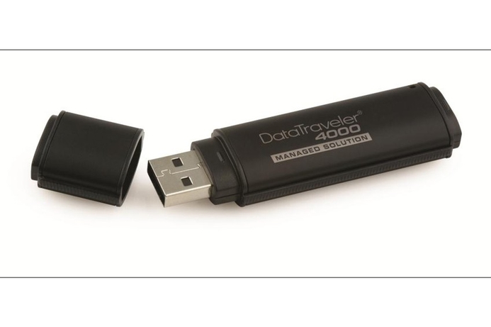The Kingston Data Traveler DT 4000-M is designed for enterprise use and has been launched in the Middle East. Kingston Digital launches secure USB in Middle East