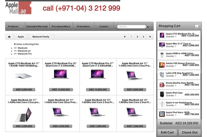 The new AppleMall online Apple store for the Middle East will stock both new and used Apple devices. EVO launches online Apple store in Middle East