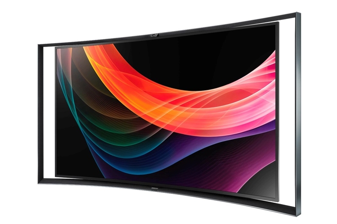 The Curved OLED TV is designed for an immersive viewing experience. Samsung launches Curved TV in UAE